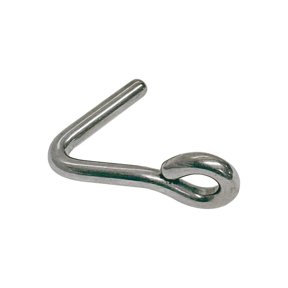 Stainless Steel T316 Marine Boat Downhaul Hook 3/8" Rigging Lifting Hook