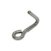 Stainless Steel T316 Marine Boat Downhaul Hook 3/8" Rigging Lifting Hook view 3