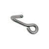 Stainless Steel T316 Marine Boat Downhaul Hook 3/8" Rigging Lifting Hook 10 Pcs view 3