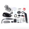 44 Tooth Pedal Cycle Petrol Gas Motor Conversion Kit,100CC 1.9KW Bike Bicycle Sprocket Motorized,2 Stroke Petrol Gas Motor Engine Kits for Most 26" & 28"Bikes (44 Tooth) view 1