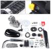 44 Tooth Pedal Cycle Petrol Gas Motor Conversion Kit,100CC 1.9KW Bike Bicycle Sprocket Motorized,2 Stroke Petrol Gas Motor Engine Kits for Most 26" & 28"Bikes (44 Tooth) view 2