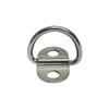 10 Pc Tie Down Anchor Deck Stainless Steel D Ring Anchor Folding Pad Eye 1/4" view 4
