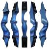 oubert 15 Inch Black Hunter Bow Riser Only Right Hand Archery Bow Riser for Takedown Recurve Bow Longbow Replacement Riser (Deep Blue) view 2