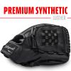 KRTOYUST | Baseball Glove | Performance Composite Leather Baseball Mitts for Adult Youth | Baseball Softball Outfield Infield Mitts (Basket Web, 11.5 Inch, Right Hand Throw) view 3