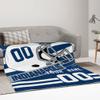 ANTKING Blanket IndianapolisPersonalized Plush Throw Blanket for Men Women Youth Gift view 3