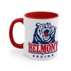 Express Design Group Belmont University Accent Coffee Mug, 11oz Red view 2