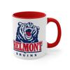 Express Design Group Belmont University Accent Coffee Mug, 11oz Red view 3
