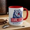 Express Design Group Belmont University Accent Coffee Mug, 11oz Red view 4