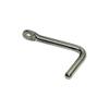 Stainless Steel Marine Boat 3/8" Tack Hook Rigging Lifting Hook Hardware view 2