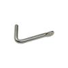 Stainless Steel Marine Boat 3/8" Tack Hook Rigging Lifting Hook Hardware view 4