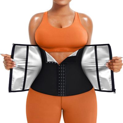 TrainingGirl Waist Trainer for Women Working Out Trimmer Sweat Belly Band