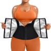 TrainingGirl Waist Trainer for Women Working Out Trimmer Sweat Belly Band view 1