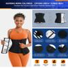 TrainingGirl Waist Trainer for Women Working Out Trimmer Sweat Belly Band view 2