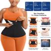 TrainingGirl Waist Trainer for Women Working Out Trimmer Sweat Belly Band view 4