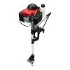 DYRABREST 4 Stroke Outboard Motor, 1.6KW 53.2CC Gas Powered Marine Engine with Air Cooling System, Stand for Boat, Kayak, Canoe, Sailboat view 4