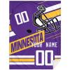 ANTKING Blanket Minnesota Personalized Plush Throw Blanket for Men Women Youth Gift view 1