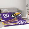 ANTKING Blanket Minnesota Personalized Plush Throw Blanket for Men Women Youth Gift view 3