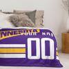 ANTKING Blanket Minnesota Personalized Plush Throw Blanket for Men Women Youth Gift view 4