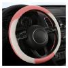 FUERU Car Steering Wheel Cover Set Car Steering Wheel Cover Ultra-Thin Leather Fashion Beautiful Car Interior (Color : 2#) view 1
