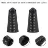 QANYEGN Pk Bracer, Gatlet Wristband, Armor Buckled Pk thic Faux Leather Costume Bracer, Medieval Leather Bracers view 3