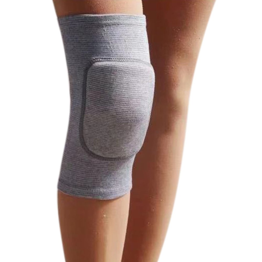 ANKOMINA 1 Pair Adult Kids Knee Pad Anti-Slip Breathable Flexible Elastic Knee Brace Knee Elbow Support Protector for Volleyball Football Dance Yoga Skating Baskeball Sports