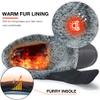 Almusen Womens Winter Snow Boots: Comfortable Lightweight Warm Fur Lined Non Slip Walking Waterproof Outdoor Ankle Booties view 4