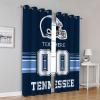 Cokpet Custom Tennessee Curtains, Personalized Blackout Curtains 2 Panels for Bedroom, Customized Name and Number Window Drapes for Living Room Decor view 2