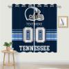 Cokpet Custom Tennessee Curtains, Personalized Blackout Curtains 2 Panels for Bedroom, Customized Name and Number Window Drapes for Living Room Decor view 3
