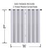 Cokpet Custom Pittsburgh Curtains, Personalized Blackout Curtains 2 Panels for Bedroom, Customized Name and Number Window Drapes for Living Room Decor view 4