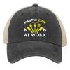 Sun Hats for Men Spatula Master Chefs at Work and Cooking Utensils Running hat Anime hat Gifts for Him Baseball Cap Suitable for Outdoor Activities