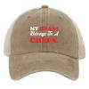 Cowboy hat Men hat My Heart Belongs to a Chefs Running hat Kawaii hat Gifts for Son Cycling Hats Suitable for Sports view 1
