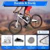 3HP 100CC Bike Engine Kit, 4-Stroke Motorized Bicycle Set Single Cylinder Gas Petrol Motorized Bicycle Scooter Belt 3600rpm view 2