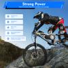 3HP 100CC Bike Engine Kit, 4-Stroke Motorized Bicycle Set Single Cylinder Gas Petrol Motorized Bicycle Scooter Belt 3600rpm view 3