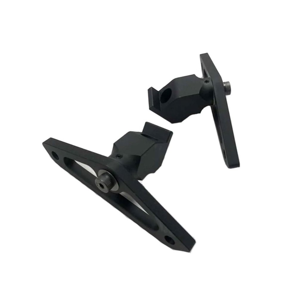 Accu-Tac P-Ski Feet, Black, Small, PSF-2000