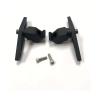Accu-Tac P-Ski Feet, Black, Small, PSF-2000 view 4