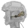Tactical Helmet Rail Headset Adapter,Multi-Angle Rotation Headphone Bracket Kit Compatible with OPS Core ARC/Team Wendy view 1
