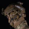Tactical Helmet Rail Headset Adapter,Multi-Angle Rotation Headphone Bracket Kit Compatible with OPS Core ARC/Team Wendy view 2