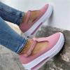 Ladmiple Sneakers For Women Walking Shoes Black Womens Canvas Slip On Shoes Sneakers for Women Fashion Comfortable Dressy Casual Summer Low Top Platform Walking Flats Loafers view 2