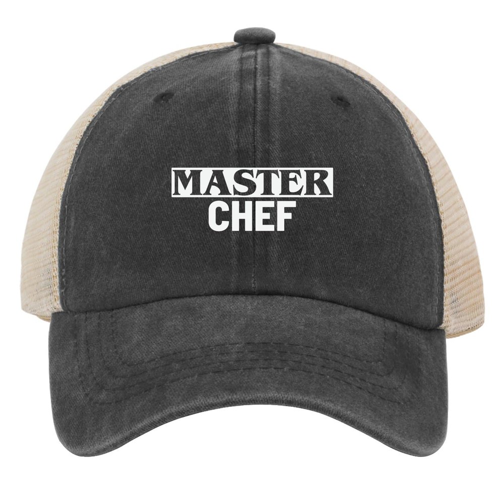 Beach Hats for Women Master Chefs Black Cowboy hat Garden hat Gifts for Women Baseball Cap Suitable for Beach Accessories