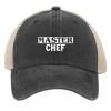 Beach Hats for Women Master Chefs Black Cowboy hat Garden hat Gifts for Women Baseball Cap Suitable for Beach Accessories view 1