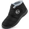 Almusen Womens Winter Snow Boots: Comfortable Lightweight Warm Fur Lined Non Slip Walking Waterproof Outdoor Ankle Booties view 1