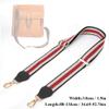 QANYEGN Crossbody Bag Strap, Purse Strap Replacement, Handbag Strap for Handbag Shoulder Bag, Crossbody Bag Handbag (Red and Black) view 2