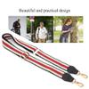 QANYEGN Crossbody Bag Strap, Purse Strap Replacement, Handbag Strap for Handbag Shoulder Bag, Crossbody Bag Handbag (Red and Black) view 3