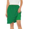 Zando Tennis Skorts for Women Casual Summer Skorts Skirts for Women Dressy Casual Rip Skirt Athletic Golf Skirt Womens Skirts Knee Length with Shorts with Pockets Light Green Large view 3