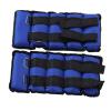 UPQRSG 2Pcs Ankle Weights, Oxford Cloth Strength Training Ankle Weights, Adjustable Build Stamina Leg Weight Straps, for Gym, Fitness, Workout, Walking, Jogging 5kg view 1
