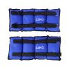 UPQRSG 2Pcs Ankle Weights, Oxford Cloth Strength Training Ankle Weights, Adjustable Build Stamina Leg Weight Straps, for Gym, Fitness, Workout, Walking, Jogging 5kg view 2