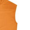 Maiyifu-GJ Men's Summer Round Neck Bodybuilding Vest Fitness Bodybuilding Sleeveless Tee Workout Gym Muscle Tank Tops (Orange,X-Large) view 3