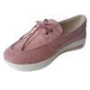 Ladmiple Sneakers For Women White Casual Womens Low Top Canvas Sneakers Slip On Platform Sneakers Casual Walking Shoes Dressy Summer Fashion Cute Comfortable Flats Loafers view 1