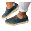 Ladmiple Slip On Sneakers Women Wide Sizes Womens Canvas Slip On Shoes Sneakers for Women Fashion Comfortable Dressy Casual Summer Low Top Platform Walking Flats Loafers view 2