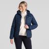 Craghoppers Women's Craghoppers Mens Compresslite Viii Hooded Padded Lightweight CoatHooded Padded Lightweight Coat, Bluenvy/Bnvy, 8 view 4